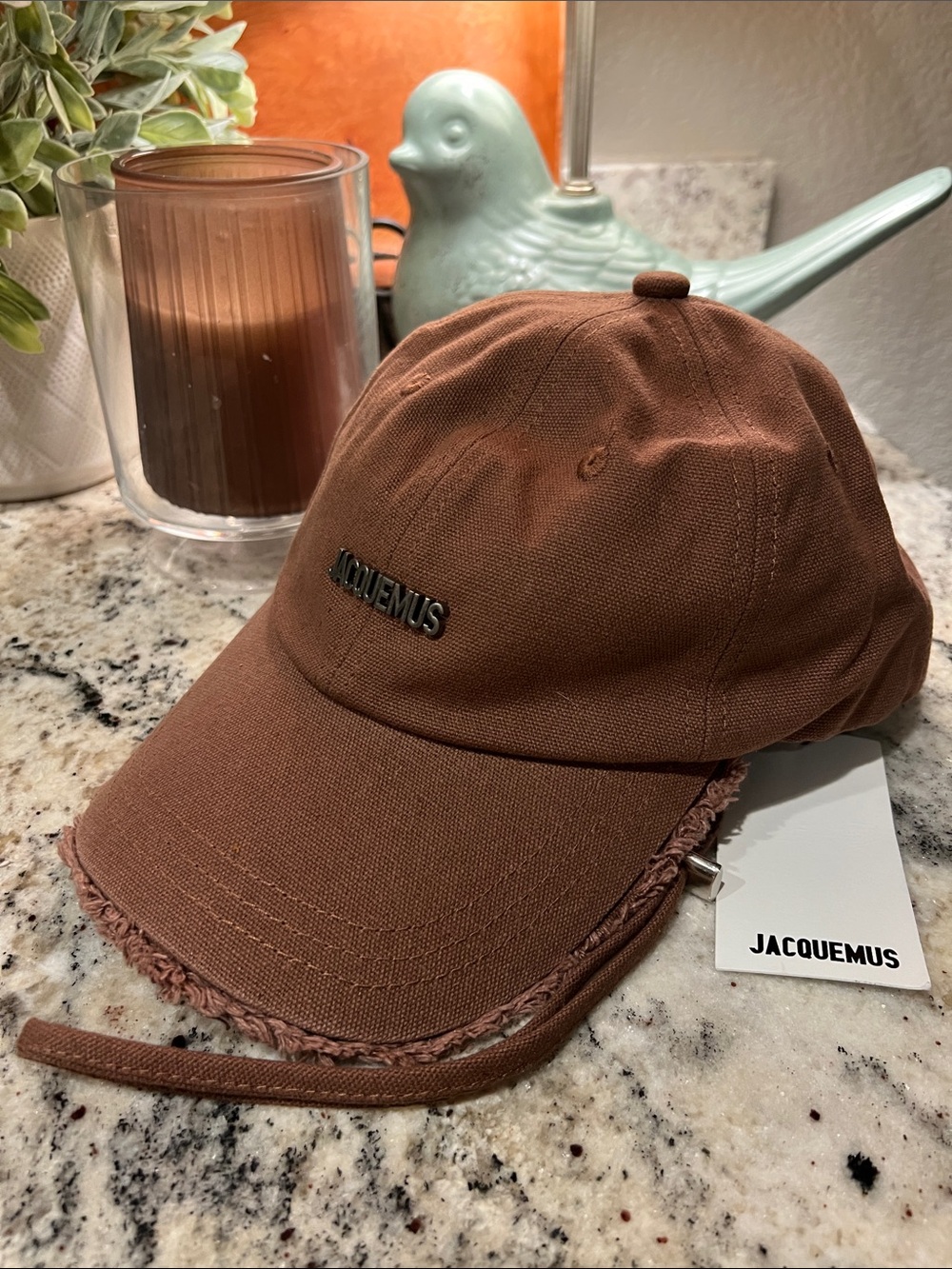Jacquemus La Casquette Artichaut Cap Unisex